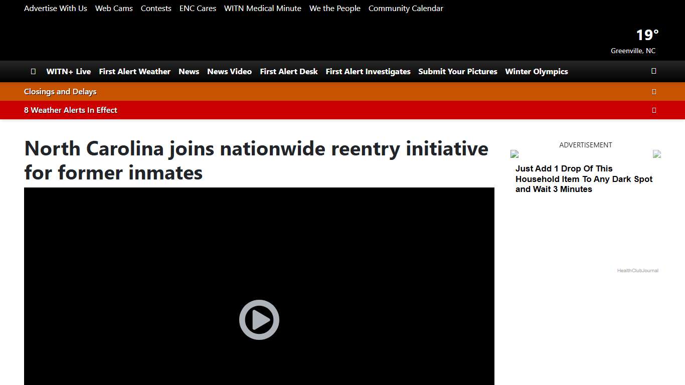 North Carolina joins nationwide reentry initiative for former inmates